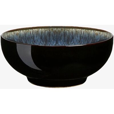 Denby Halo Steinservise - 12 deler - Svart/Flerfarget Denby Halo Steinservise - 12 deler - Svart/Flerfarget