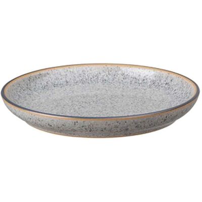Denby Studio Grey Lille Coupe Tallerken - 17cm - Tallerken Denby Studio Grey Lille Coupe Tallerken - 17cm - Tallerken