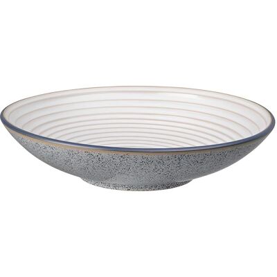 Denby Studio Grey Stor Rilleret Skål - Ø 31cm Denby Studio Grey Stor Rilleret Skål - Ø 31cm