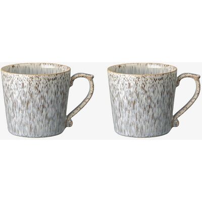 Denby Halo Speckle Kopp - Sett med 2 Denby Halo Speckle Kopp - Sett med 2