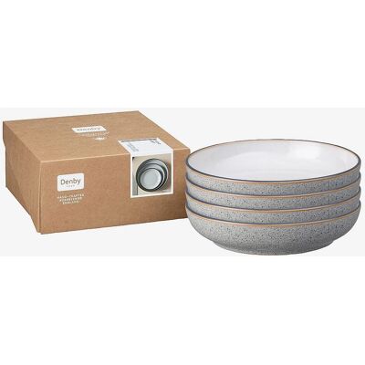 Denby Nesting Studio Grey Skålsett - 3 Varianter Denby Nesting Studio Grey Skålsett - 3 Varianter