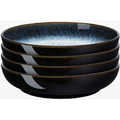 Denby Halo Nesting Skåler - Svart - Ovnssikre Denby Halo Nesting Skåler - Svart - Ovnssikre