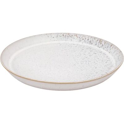 Denby Kiln Hvitt Middagsfat - 26cm Denby Kiln Hvitt Middagsfat - 26cm