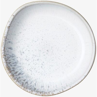 Denby Kiln Lite Organisk Skål - 13cm - Hvit/Grå/beige Denby Kiln Lite Organisk Skål - 13cm - Hvit/Grå/beige