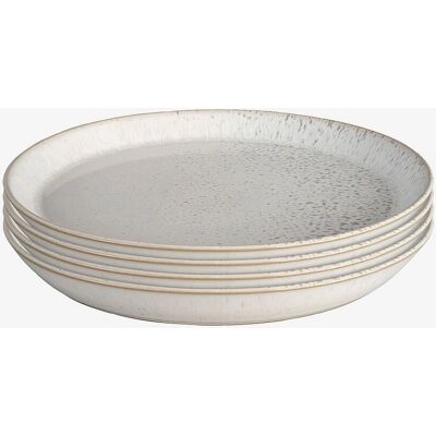Denby Kiln Steingods Tallerkensett på 4 - 26cm Denby Kiln Steingods Tallerkensett på 4 - 26cm