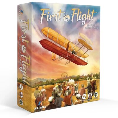 Genius Games First in First Flight - Historical Aviation Board Game Genius Games First in First Flight - Historical Aviation Board Game
