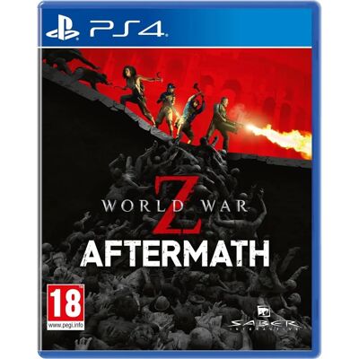World War Z: Aftermath - PS4 - Publicité World War Z: Aftermath - PS4 - Publicité