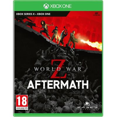 World War Z: Aftermath - Xbox One - Publicité World War Z: Aftermath - Xbox One - Publicité