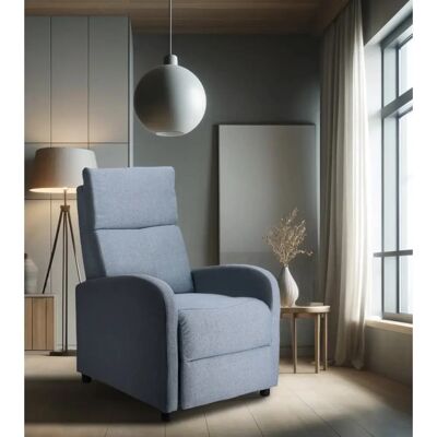 Home Heavenly Sillón Nexus Gris - Sofá Reclinado Home Heavenly Sillón Nexus Gris - Sofá Reclinado