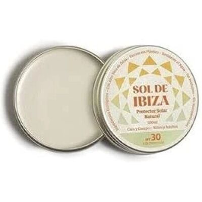 Protector Solar Mineral SPF30 Vegano Ecológico Sol De Ibiza Protector Solar Mineral SPF30 Vegano Ecológico Sol De Ibiza