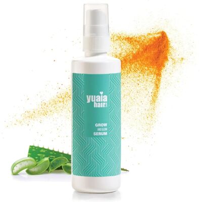 Yuaia Haircare Grow and Glow Haarserum - Förbättrar tillväxt & täthet Yuaia Haircare Grow and Glow Haarserum - Förbättrar tillväxt & täthet