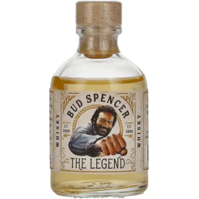 St. Killian Bud Spencer THE LEGEND Whisky 46% Vol. 0,05l St. Killian Bud Spencer THE LEGEND Whisky 46% Vol. 0,05l