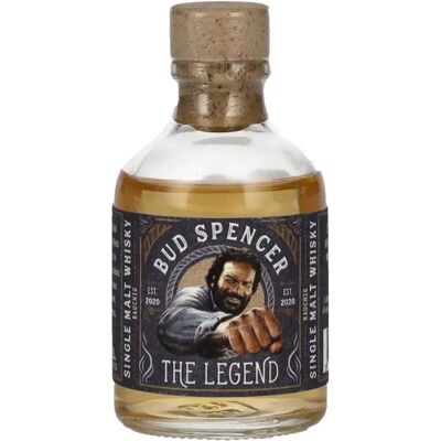 St. Killian Bud Spencer THE LEGEND Single Malt RAUCHIG - Whisky 49% 0,05l St. Killian Bud Spencer THE LEGEND Single Malt RAUCHIG - Whisky 49% 0,05l