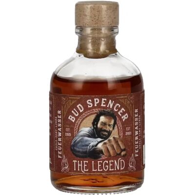 St. Killian Bud Spencer The Legend FEUERWASSER Chili-Zimt-Likör - Likör St. Killian Bud Spencer The Legend FEUERWASSER Chili-Zimt-Likör - Likör