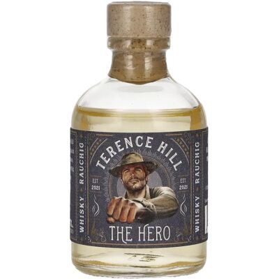 St. Killian Terence Hill THE HERO Whisky Rauchig - Whisky 49% Vol. St. Killian Terence Hill THE HERO Whisky Rauchig - Whisky 49% Vol.