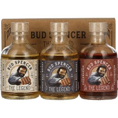 St. Killian Bud Spencer DE HELD Miniset - Whisky Set St. Killian Bud Spencer DE HELD Miniset - Whisky Set