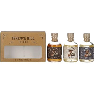 St. Killian Terence Hill THE HERO Set - Whisky in Geschenkdoos St. Killian Terence Hill THE HERO Set - Whisky in Geschenkdoos