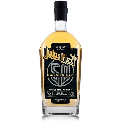 St. Killian Judas Priest 50 Anni Heavy Metal Whisky - Edizione Limitata St. Killian Judas Priest 50 Anni Heavy Metal Whisky - Edizione Limitata