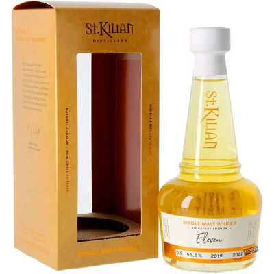 St. Killian Edizione Signature ELEVEN Whisky di Malto Singolo - Vaniglia, Agrumi, Frutta Secca St. Killian Edizione Signature ELEVEN Whisky di Malto Singolo - Vaniglia, Agrumi, Frutta Secca