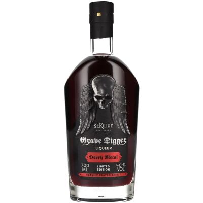 St. Killian Grave Digger Berry Metal Likeur - Beperkte Editie St. Killian Grave Digger Berry Metal Likeur - Beperkte Editie
