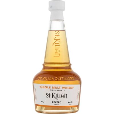 St. Killian PEATED Single Malt Whisky - Whisky St. Killian PEATED Single Malt Whisky - Whisky