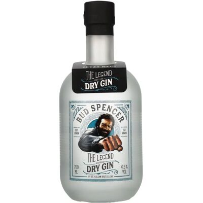 St. Killian Bud Spencer DE LEGENDE Dry Gin - 41,3% Vol. St. Killian Bud Spencer DE LEGENDE Dry Gin - 41,3% Vol.