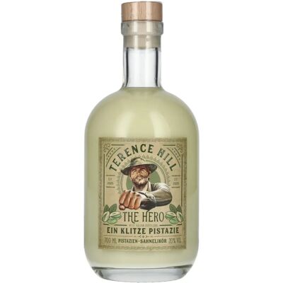 St. Killian Terence Hill THE HERO Ein Klitze Pistazie Sahnelikör - 20% Vol. 0,7l St. Killian Terence Hill THE HERO Ein Klitze Pistazie Sahnelikör - 20% Vol. 0,7l