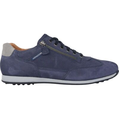 Mephisto Leon - Herensneakers Blauw - 7.5 UK - 41 EU Mephisto Leon - Herensneakers Blauw - 7.5 UK - 41 EU