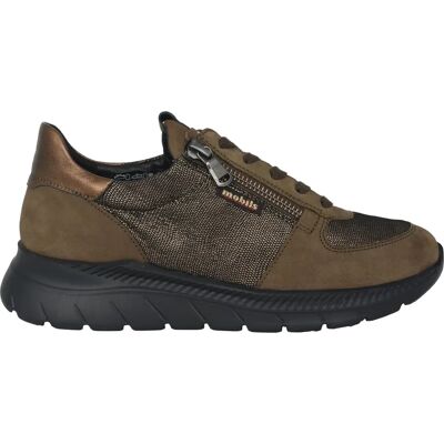 Mephisto Ryma Sneakers Vertes - Chaussures Mephisto Ryma Sneakers Vertes - Chaussures