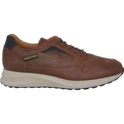 Mephisto Davis Baskets pour Hommes Marron - Chaussure Mephisto Davis Baskets pour Hommes Marron - Chaussure