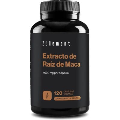 Zenement Estratto di radice di maca 4000mg - 120 capsule - Energia Resistenza Libido Zenement Estratto di radice di maca 4000mg - 120 capsule - Energia Resistenza Libido