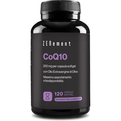 Zenement Coenzyme Q10 200mg - Dietary Supplement Zenement Coenzyme Q10 200mg - Dietary Supplement