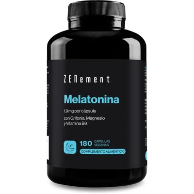 Zenement Melatonina 1,9mg - Apoyo para dormir Zenement Melatonina 1,9mg - Apoyo para dormir
