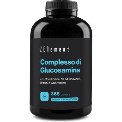 Zenement Glucosamine Complex - Joint Support Supplement Zenement Glucosamine Complex - Joint Support Supplement