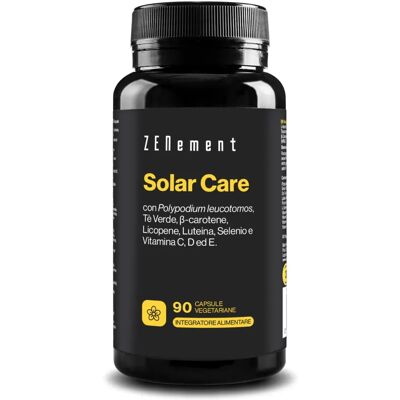 Zenement Solar Care - 90 Capsules with Vitamin & Plant Extracts Zenement Solar Care - 90 Capsules with Vitamin & Plant Extracts