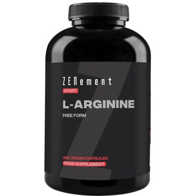 Zenement L-Arginina 700 mg 360 capsule - Integratore alimentare Zenement L-Arginina 700 mg 360 capsule - Integratore alimentare