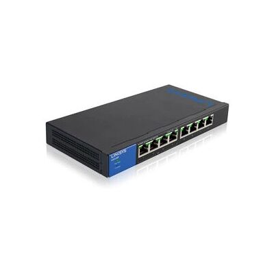 Switch Ethernet Gigabit 8 ports Linksys LGS108P - PoE Switch Ethernet Gigabit 8 ports Linksys LGS108P - PoE