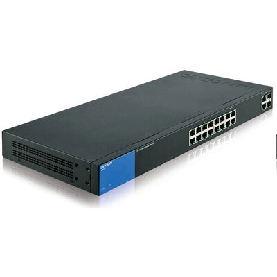 Switch Ethernet Gigabit Gestito Linksys LGS318 - Sicurezza & Espansione Switch Ethernet Gigabit Gestito Linksys LGS318 - Sicurezza & Espansione