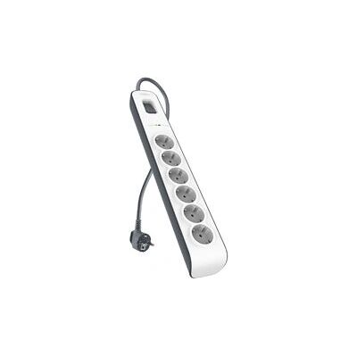 Belkin BSV603vf2M Enchufe de 6 tomacorrientes - Regleta Belkin BSV603vf2M Enchufe de 6 tomacorrientes - Regleta