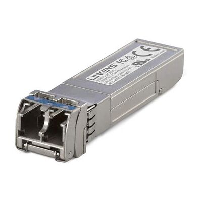 Linksys LACXGLR Glasfaser SFP+ Transceiver - Netzwerk Transceiver-Modul Linksys LACXGLR Glasfaser SFP+ Transceiver - Netzwerk Transceiver-Modul