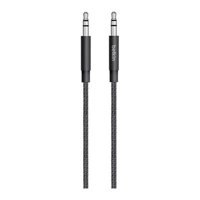 Belkin Premium Geflochtenes Kabel 1,2m - Schwarz - Audiokabel Belkin Premium Geflochtenes Kabel 1,2m - Schwarz - Audiokabel