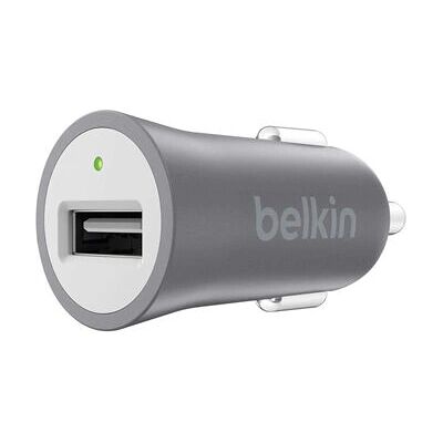 Belkin F8M730btGRY Chargeur Universel Gris USB - Chargeur auto - Publicité Belkin F8M730btGRY Chargeur Universel Gris USB - Chargeur auto - Publicité
