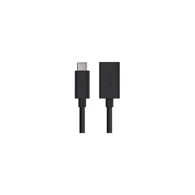 Belkin USB-C zu USB-A Adapter - 5Gbps, Schwarz Belkin USB-C zu USB-A Adapter - 5Gbps, Schwarz