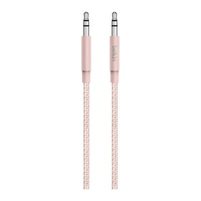 Belkin AV10164bt04-bla Pink 1,2 m Audiokabel - Produkttyp Belkin AV10164bt04-bla Pink 1,2 m Audiokabel - Produkttyp
