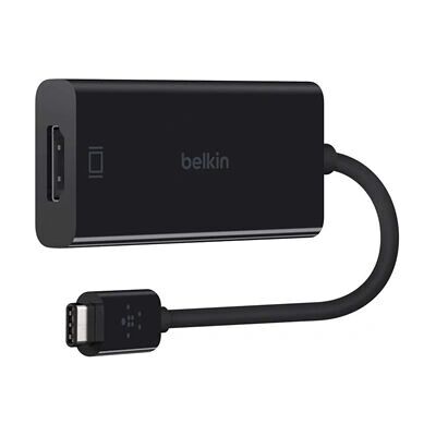 Belkin F2CU038BTBLK USB graphics adapter - Black Belkin F2CU038BTBLK USB graphics adapter - Black