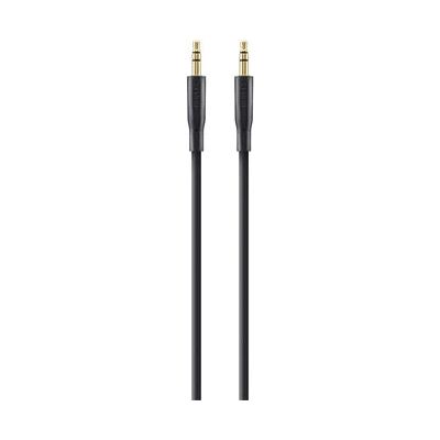 Belkin F3Y117BT1M Gold 3.5mm Audio Cable 1m Belkin F3Y117BT1M Gold 3.5mm Audio Cable 1m