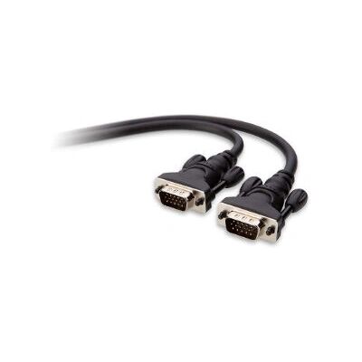 Câble VGA Belkin F2N028BT 1,8 m - Noir Câble VGA Belkin F2N028BT 1,8 m - Noir