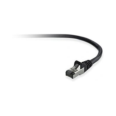 Câble réseau Belkin A3L793BT02MBKHS 2m Cat5e STP - Noir - Publicité Câble réseau Belkin A3L793BT02MBKHS 2m Cat5e STP - Noir - Publicité