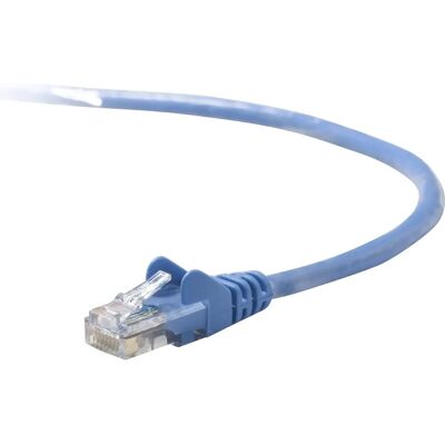 Cable de Red Belkin A3L793BT02MBLHS 2m Azul U/FTP Cat5e Cable de Red Belkin A3L793BT02MBLHS 2m Azul U/FTP Cat5e