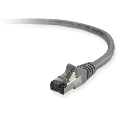 Belkin 5m Cat5e S/FTP Netzwerk Kabel Grau Belkin 5m Cat5e S/FTP Netzwerk Kabel Grau